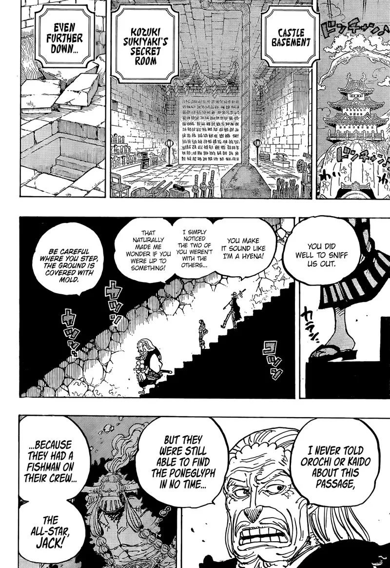 One Piece Chapter 1055: New Age – Page 7