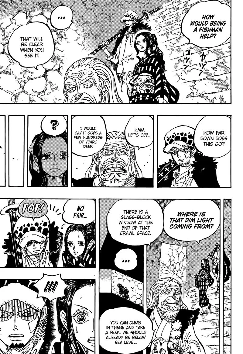 One Piece Chapter 1055: New Age – Page 8