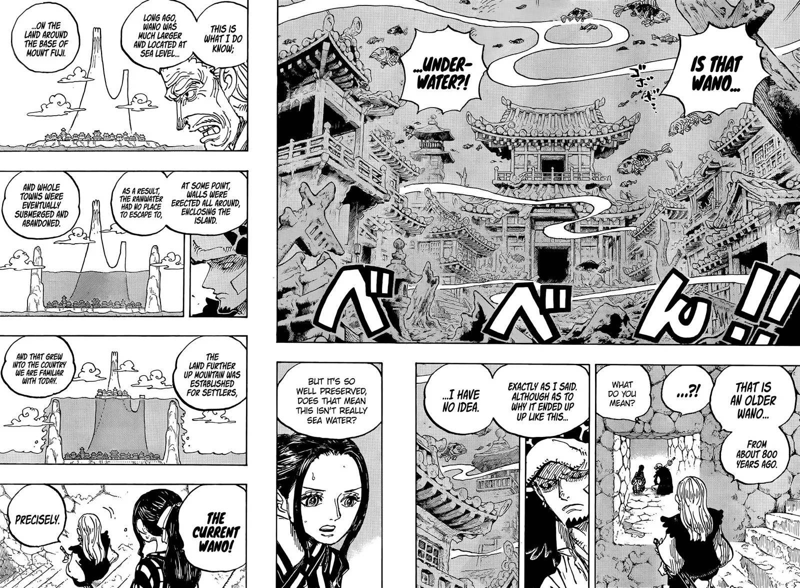 One Piece Chapter 1055: New Age – Page 9