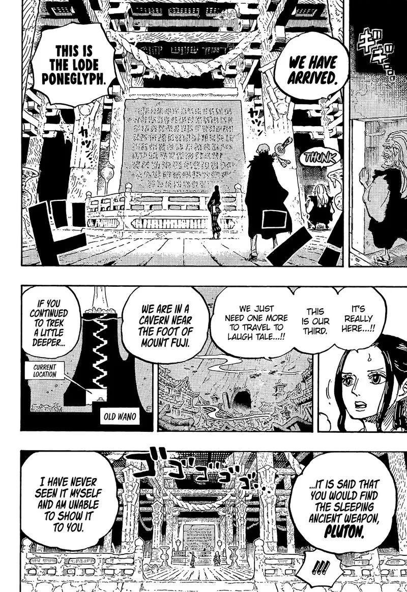 One Piece Chapter 1055: New Age – Page 10