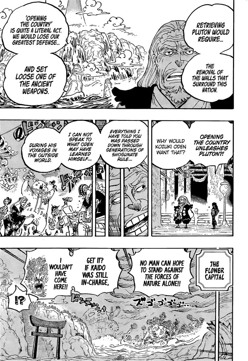 One Piece Chapter 1055: New Age – Page 11