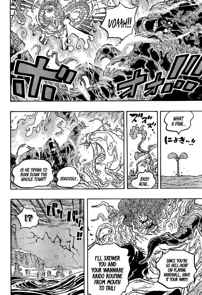 One Piece Chapter 1055: New Age – Page 15