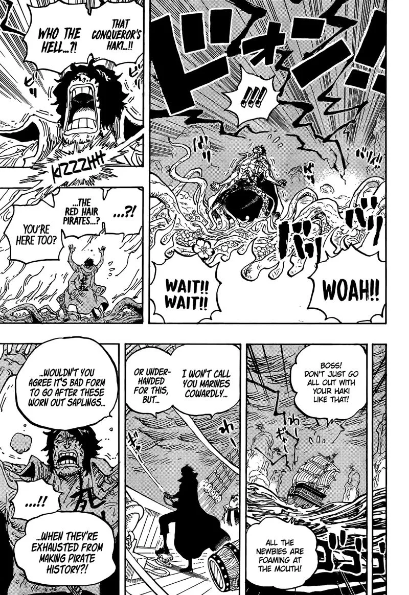One Piece Chapter 1055: New Age – Page 16
