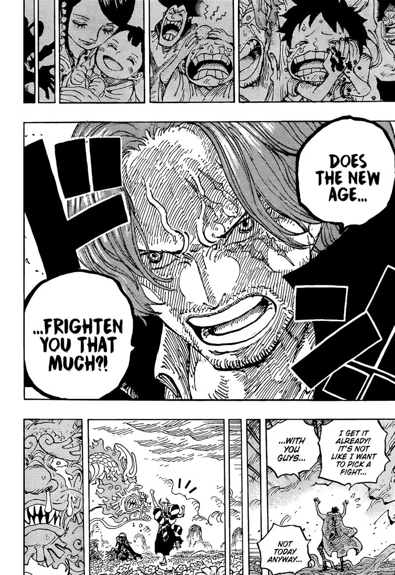 One Piece Chapter 1055: New Age – Page 17