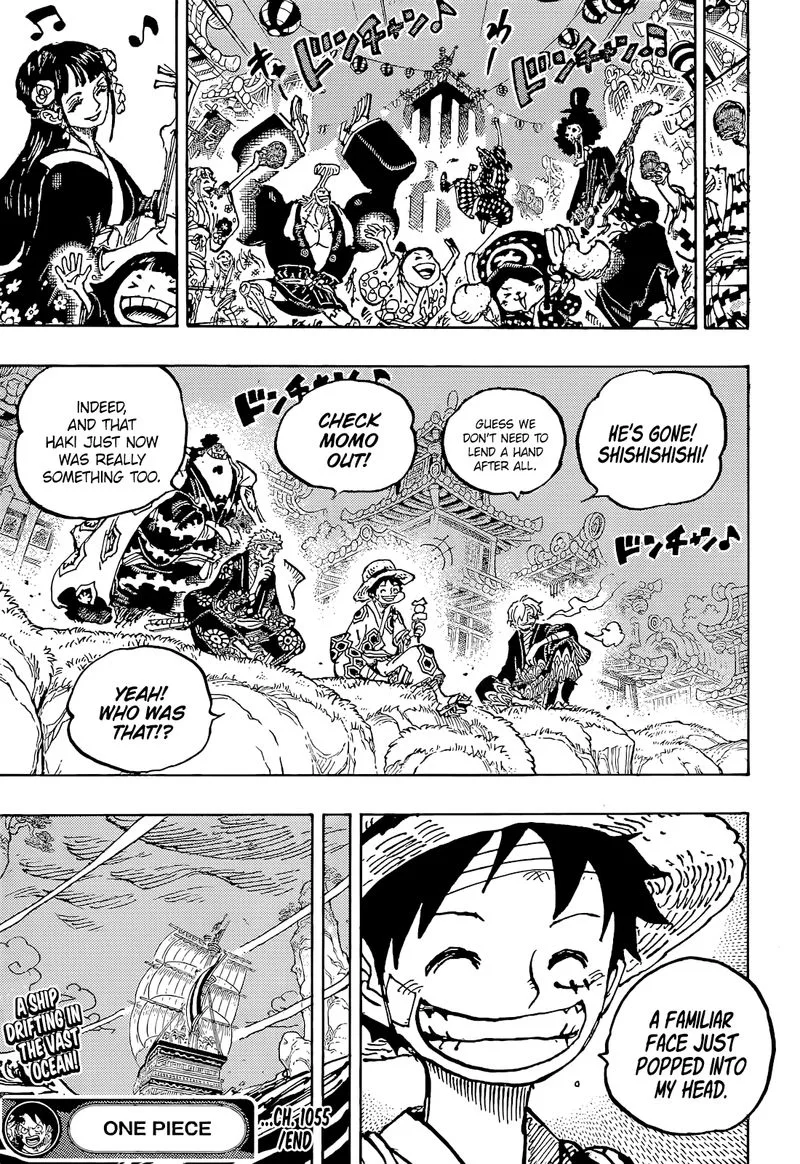 One Piece Chapter 1055: New Age – Page 18