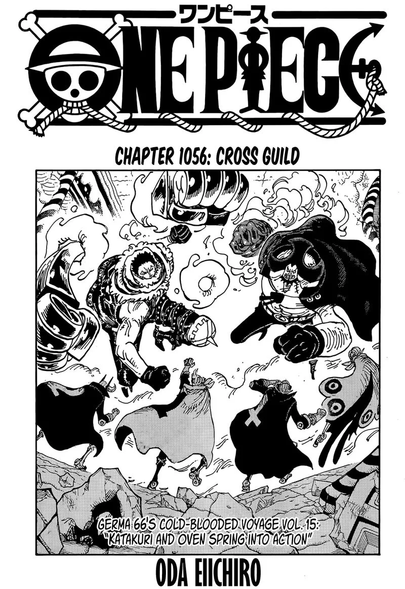 One Piece Chapter 1056: Cross Guild – Page 3
