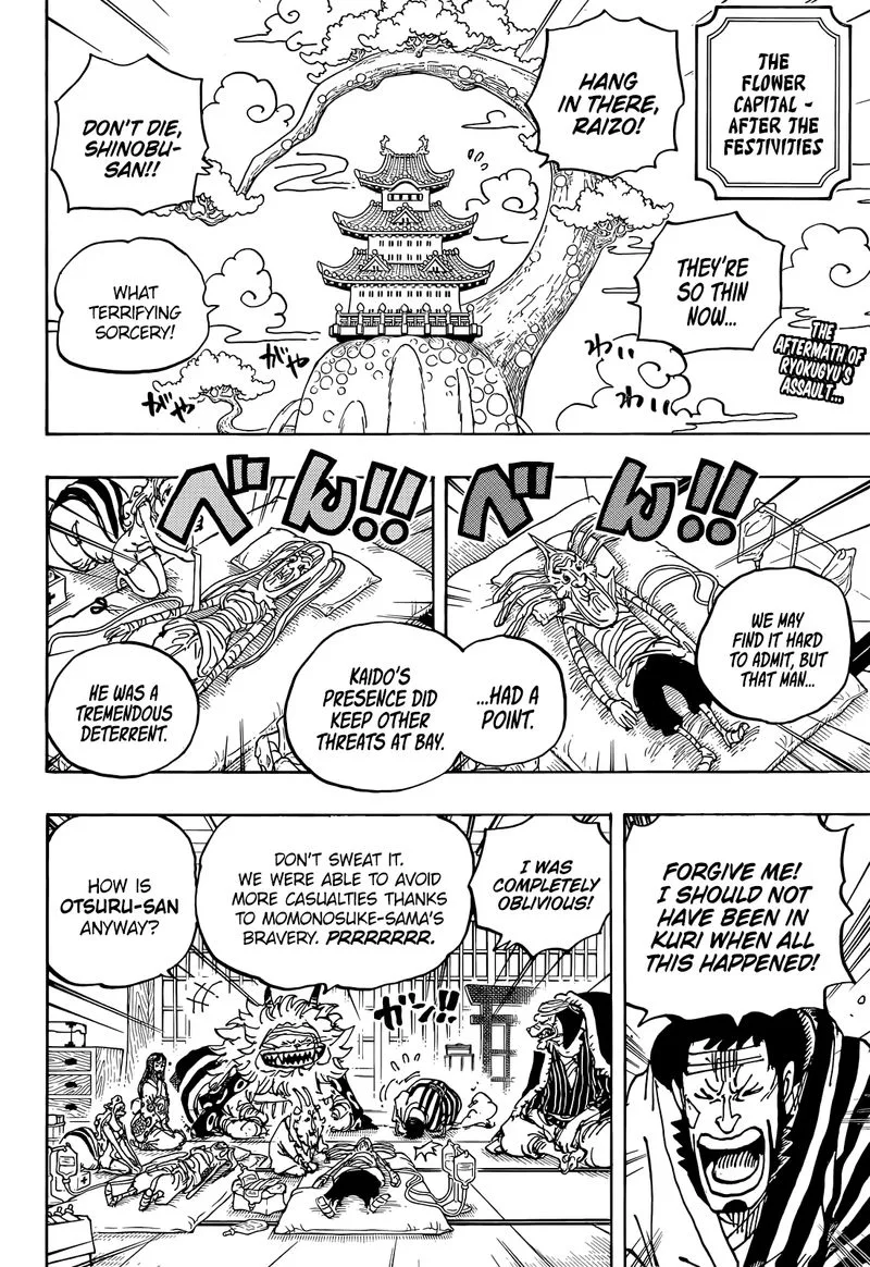 One Piece Chapter 1056: Cross Guild – Page 4
