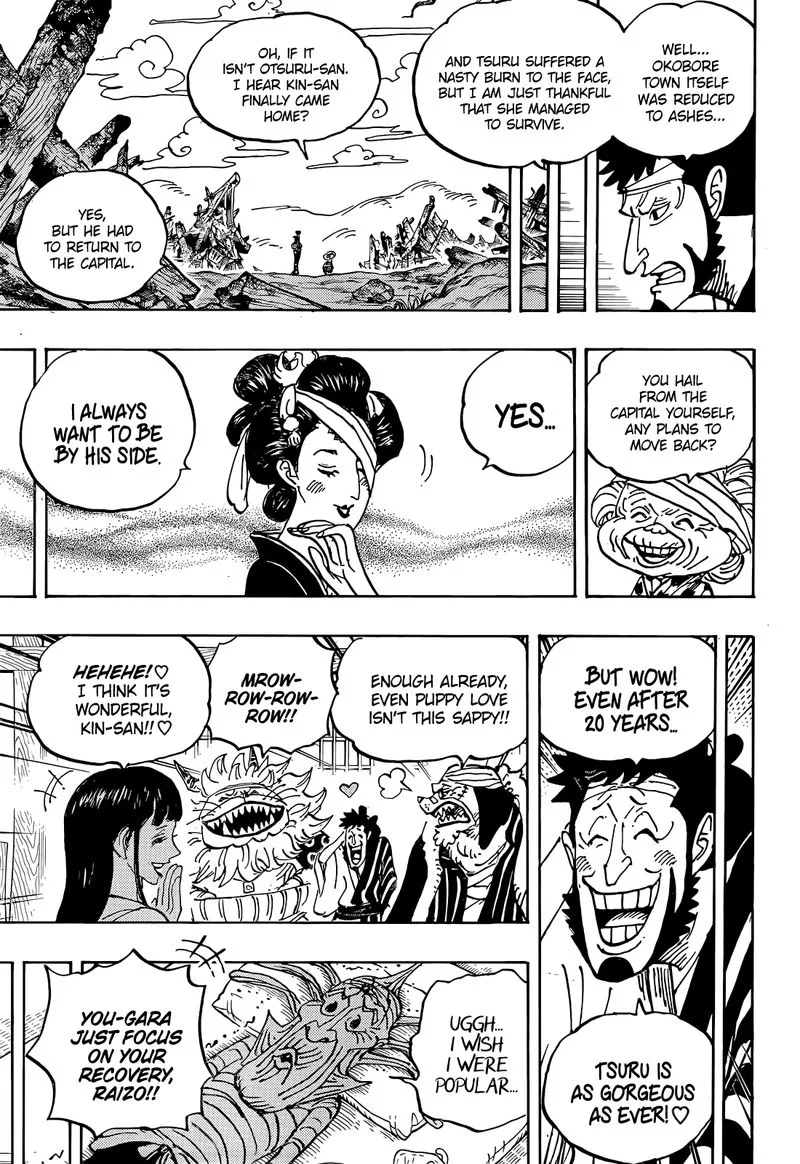 One Piece Chapter 1056: Cross Guild – Page 5