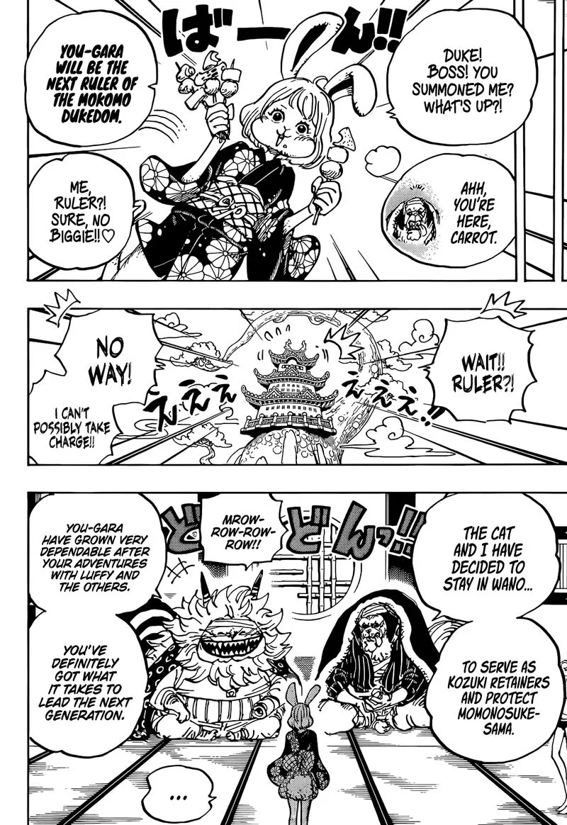 One Piece Chapter 1056: Cross Guild – Page 6