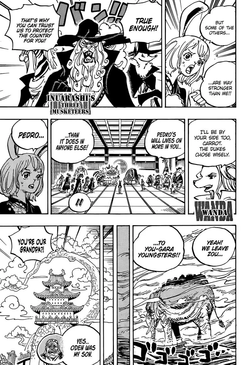 One Piece Chapter 1056: Cross Guild – Page 7