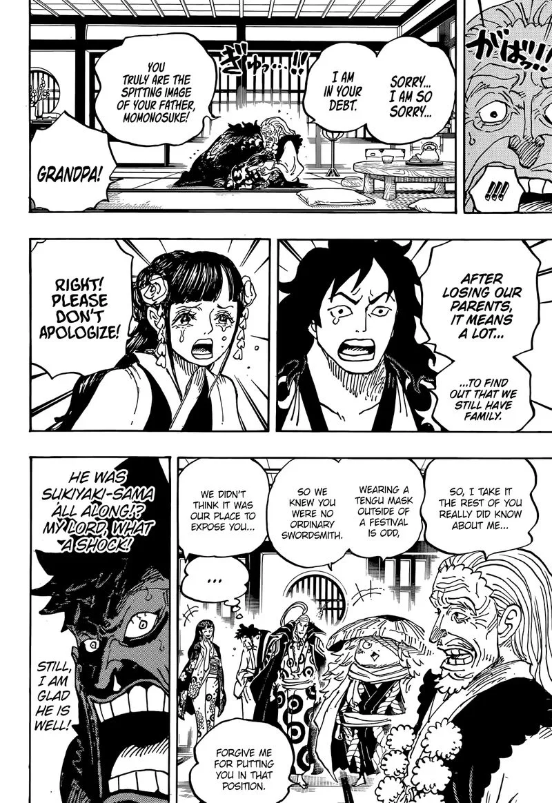 One Piece Chapter 1056: Cross Guild – Page 8