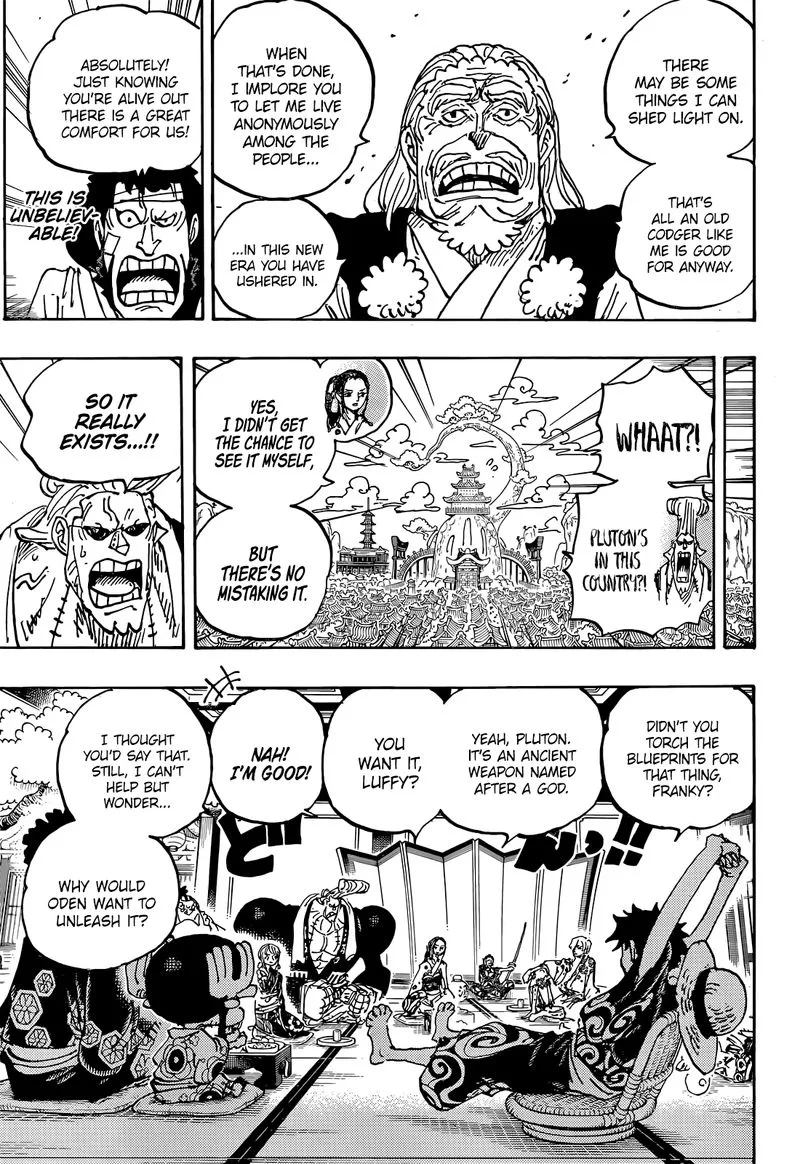 One Piece Chapter 1056: Cross Guild – Page 9