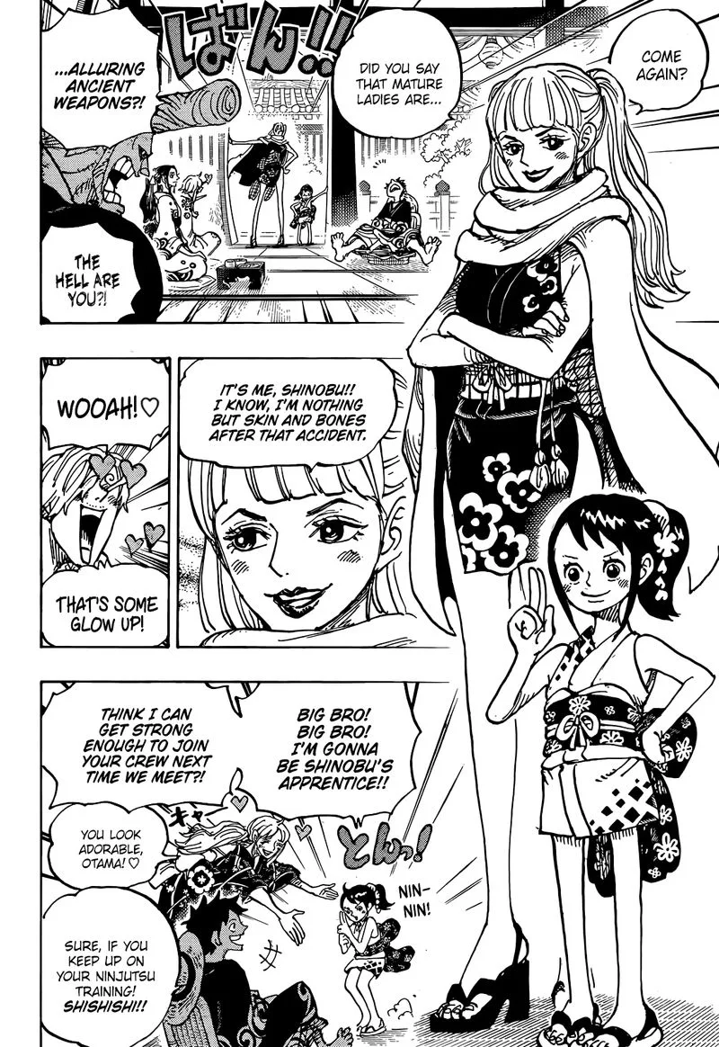One Piece Chapter 1056: Cross Guild – Page 10