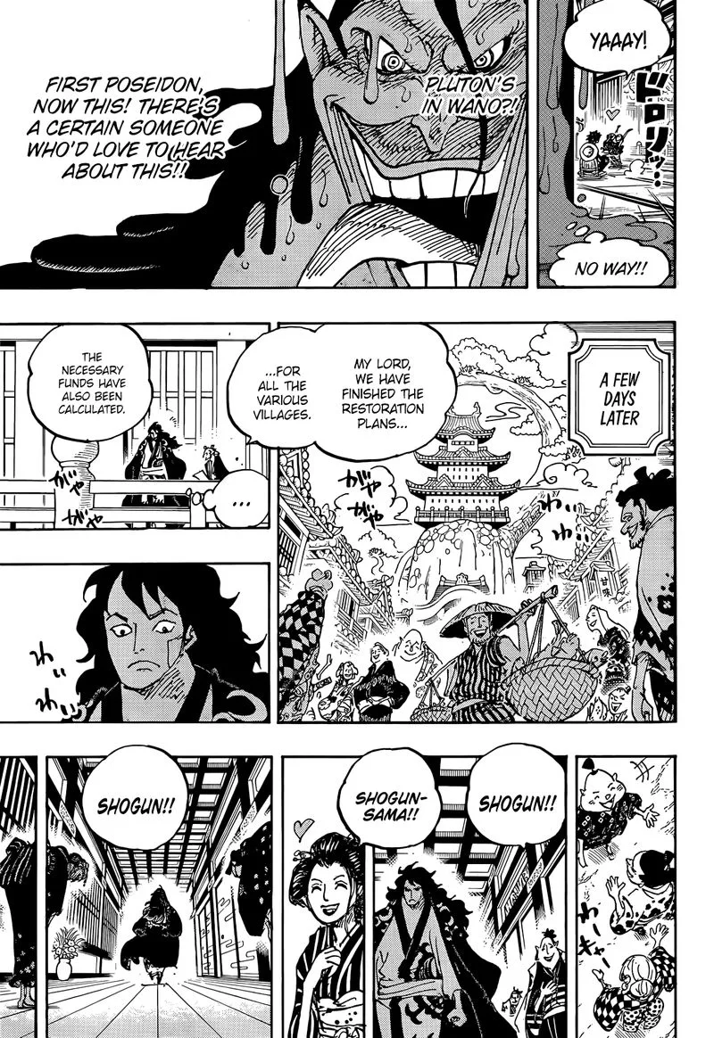 One Piece Chapter 1056: Cross Guild – Page 11