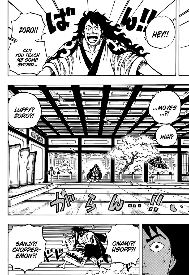 One Piece Chapter 1056: Cross Guild – Page 12
