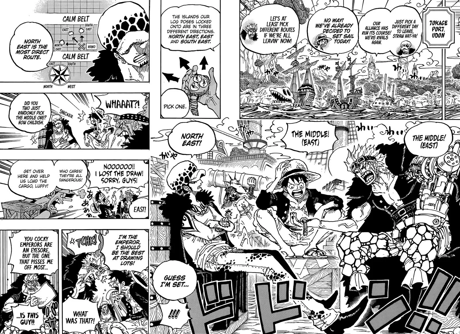 One Piece Chapter 1056: Cross Guild – Page 14