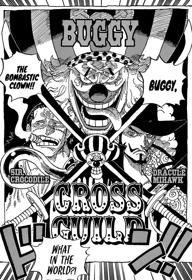 One Piece Chapter 1056: Cross Guild – Page 15
