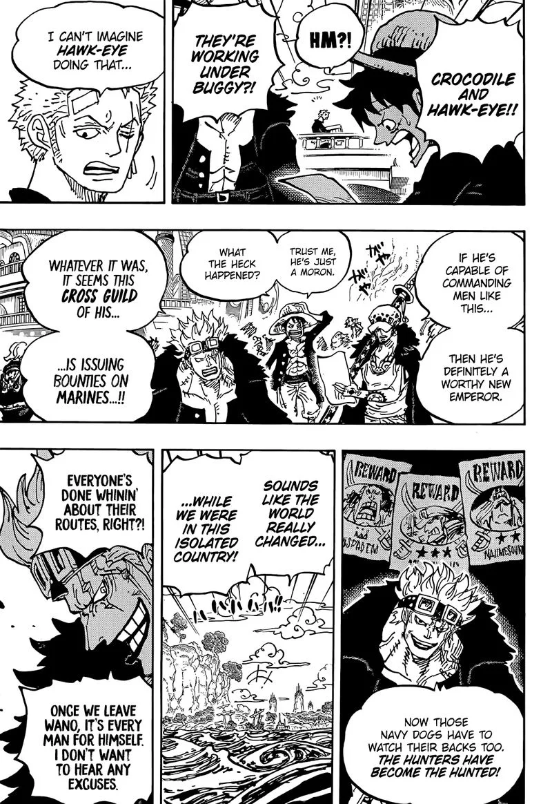 One Piece Chapter 1056: Cross Guild – Page 16