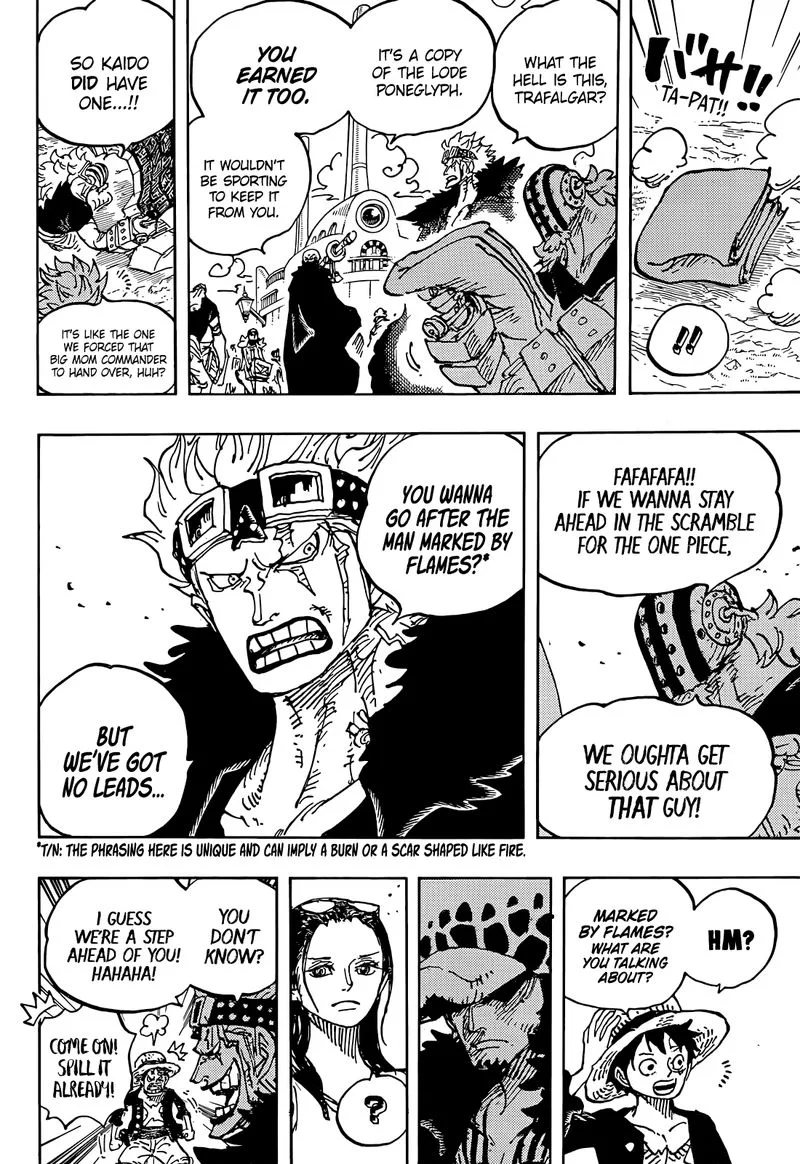 One Piece Chapter 1056: Cross Guild – Page 17