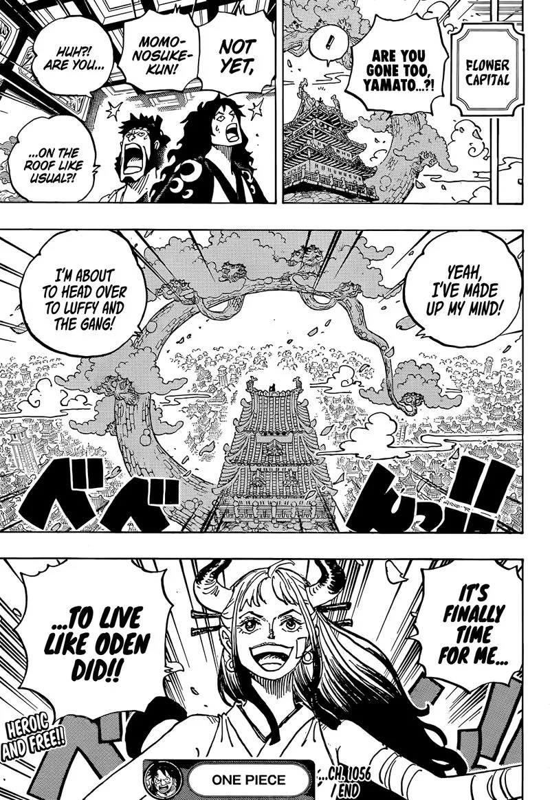 One Piece Chapter 1056: Cross Guild – Page 18