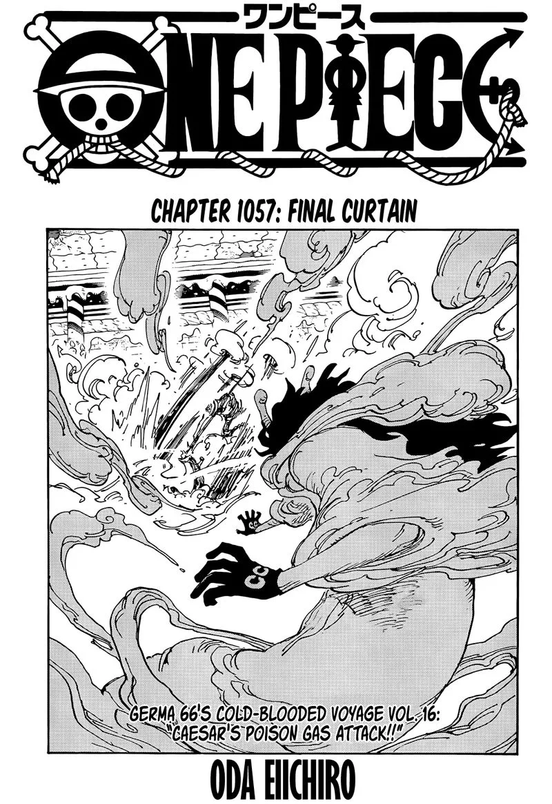 One Piece Chapter 1057: Final Curtain – Page 2
