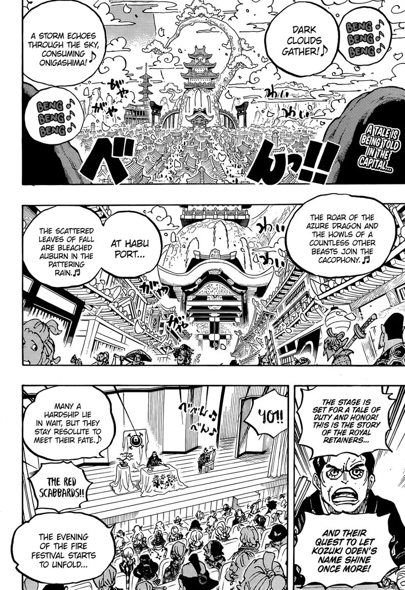 One Piece Chapter 1057: Final Curtain – Page 3