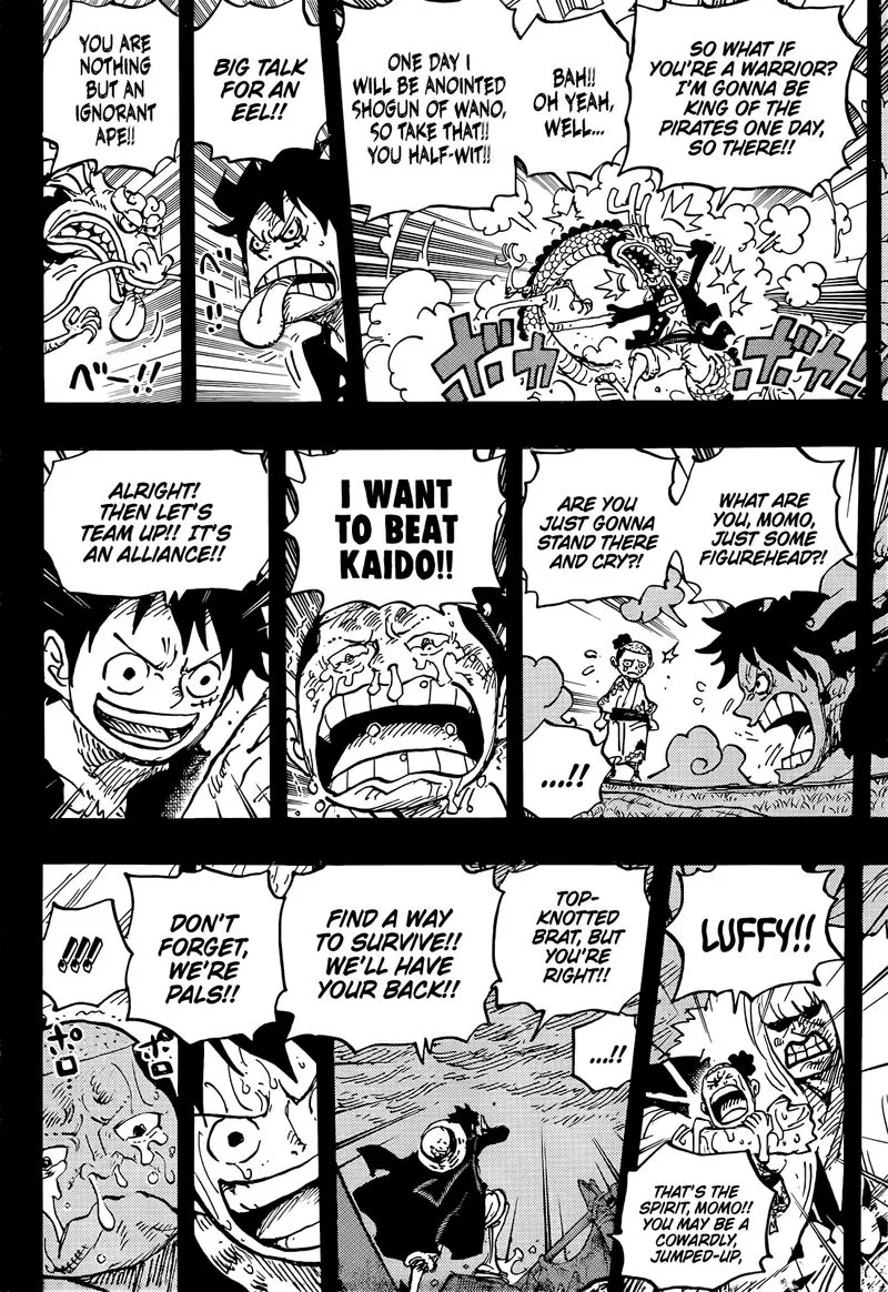 One Piece Chapter 1057: Final Curtain – Page 5