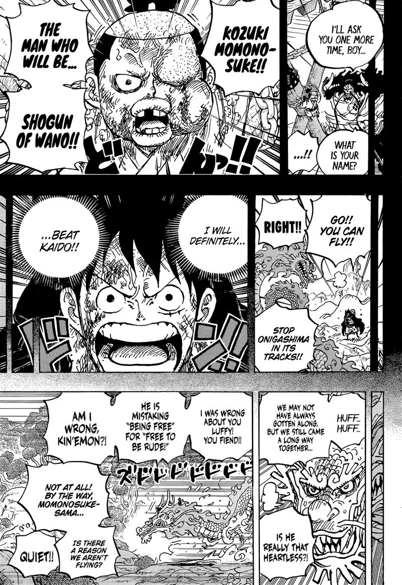 One Piece Chapter 1057: Final Curtain – Page 6