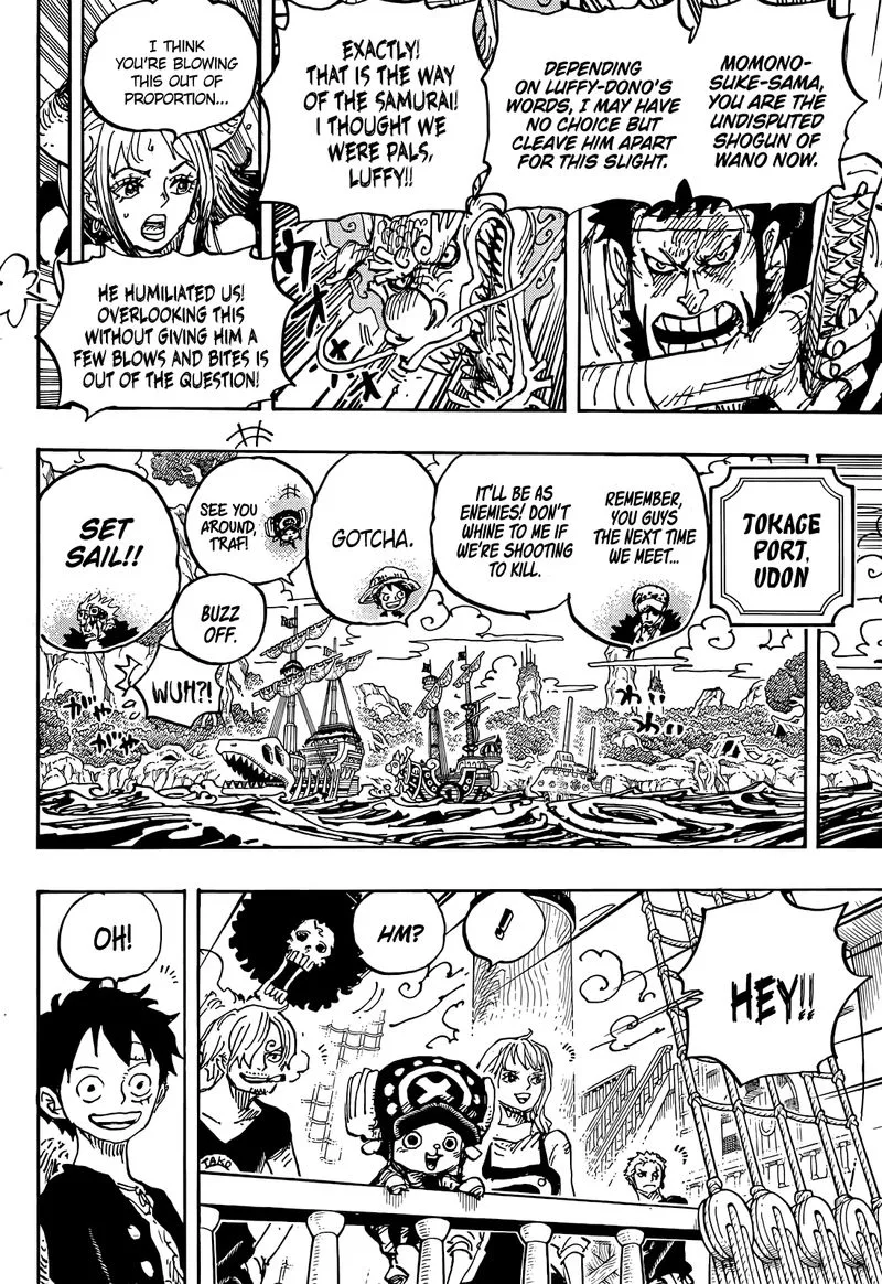 One Piece Chapter 1057: Final Curtain – Page 7