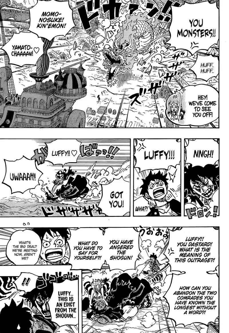 One Piece Chapter 1057: Final Curtain – Page 8