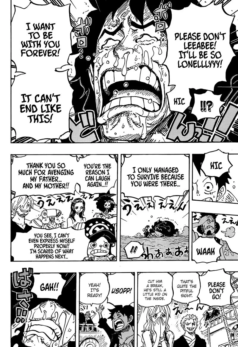 One Piece Chapter 1057: Final Curtain – Page 9