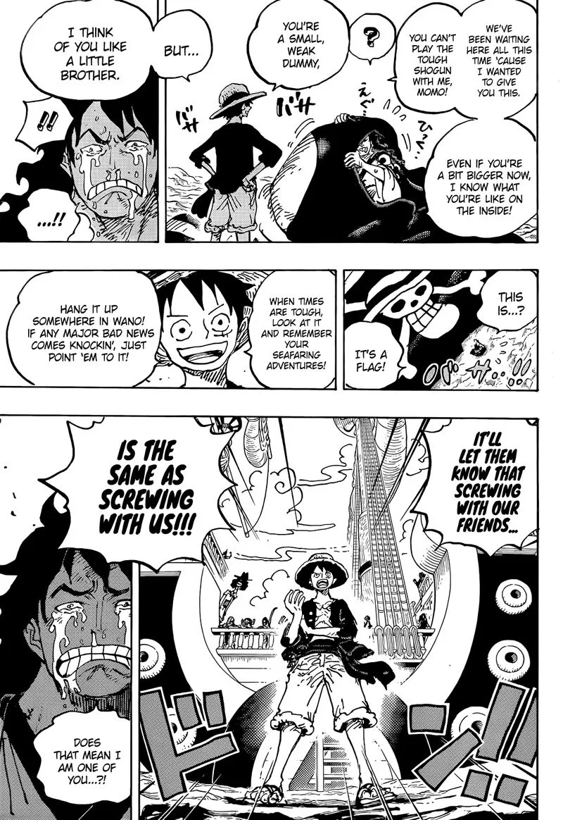 One Piece Chapter 1057: Final Curtain – Page 10