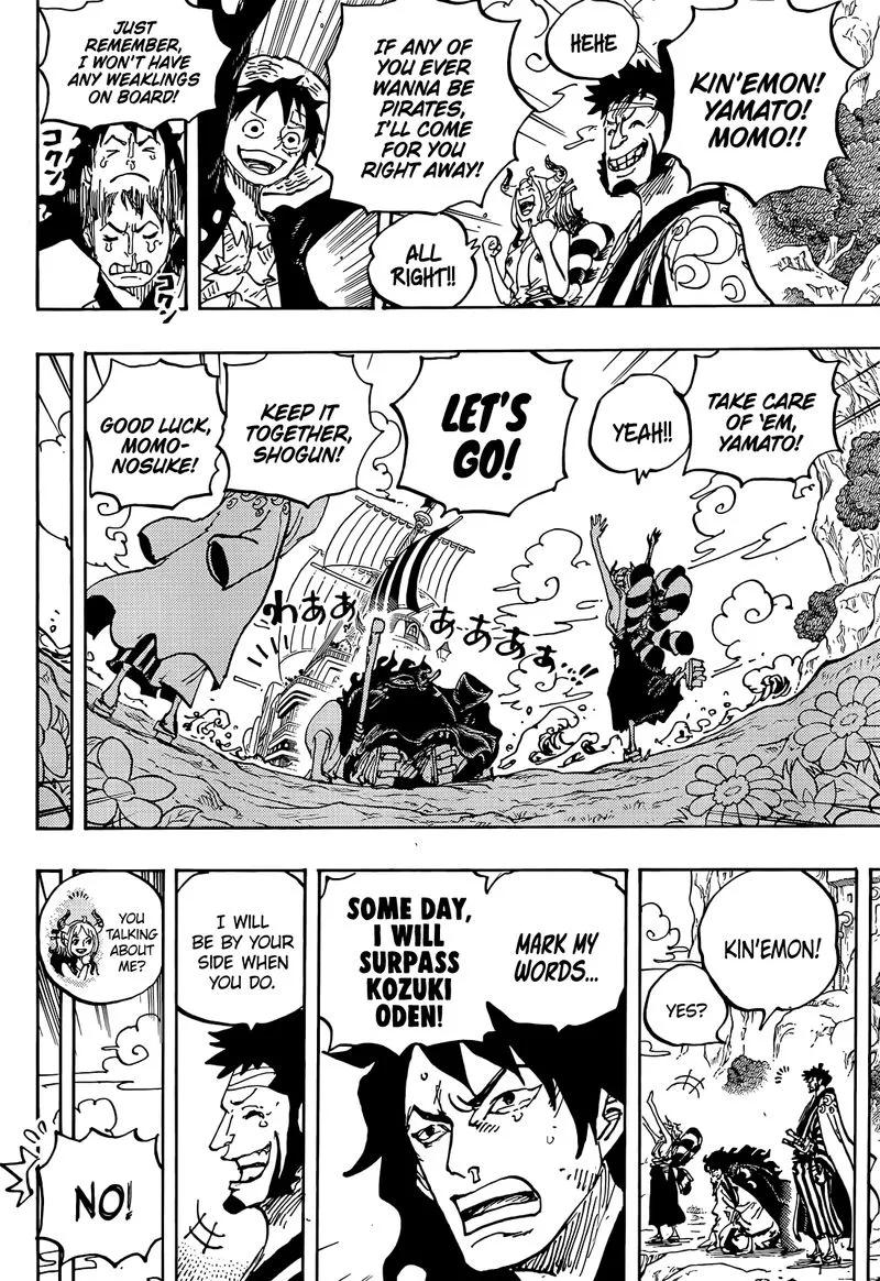 One Piece Chapter 1057: Final Curtain – Page 11