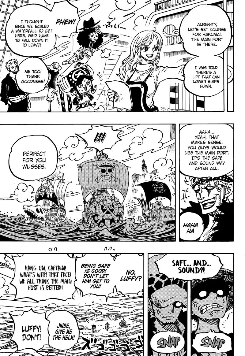 One Piece Chapter 1057: Final Curtain – Page 12