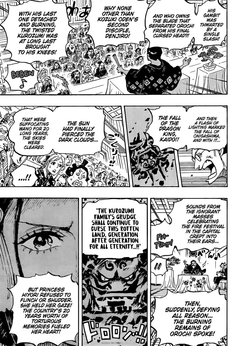 One Piece Chapter 1057: Final Curtain – Page 14