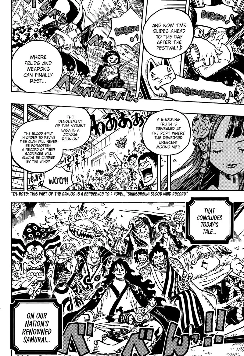 One Piece Chapter 1057: Final Curtain – Page 16