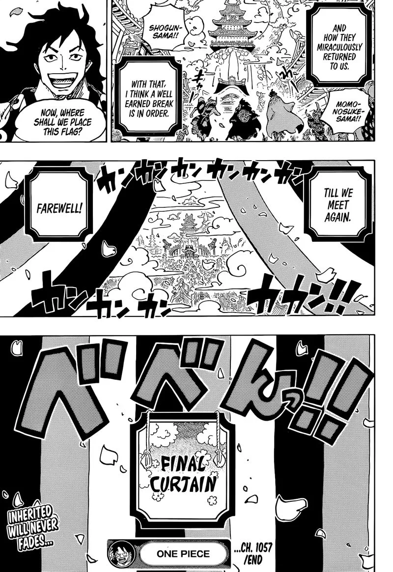 One Piece Chapter 1057: Final Curtain – Page 17
