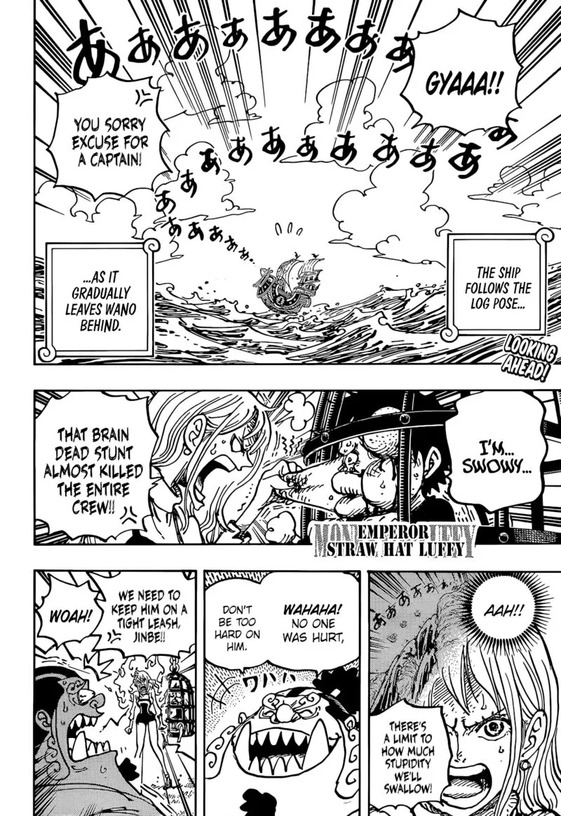 One Piece Chapter 1058: New Emperor – Page 2
