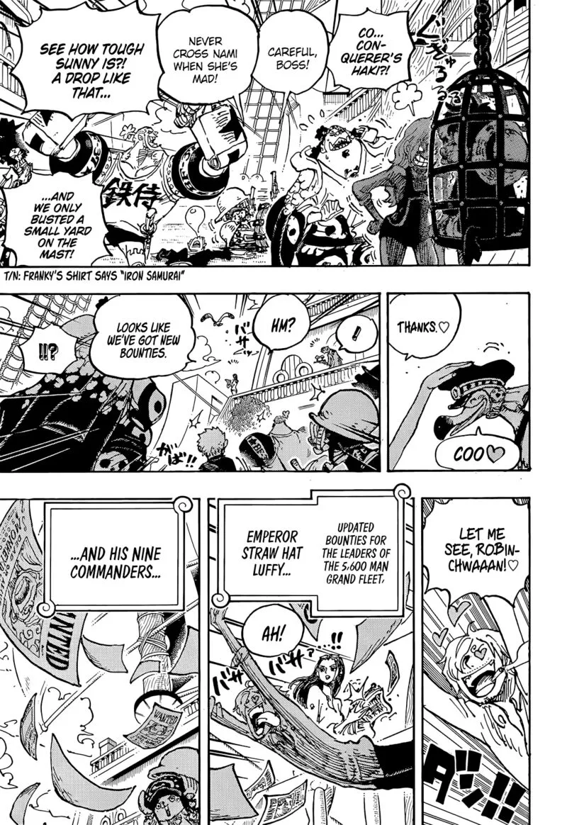 One Piece Chapter 1058: New Emperor – Page 3