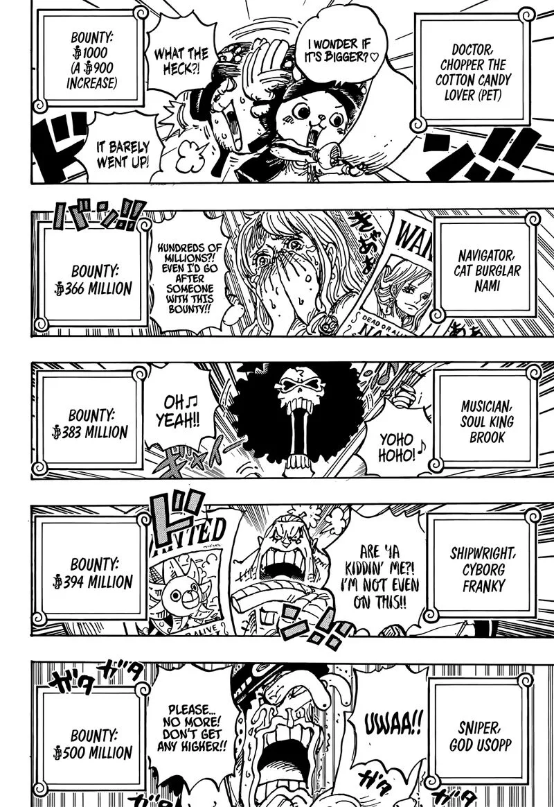 One Piece Chapter 1058: New Emperor – Page 4