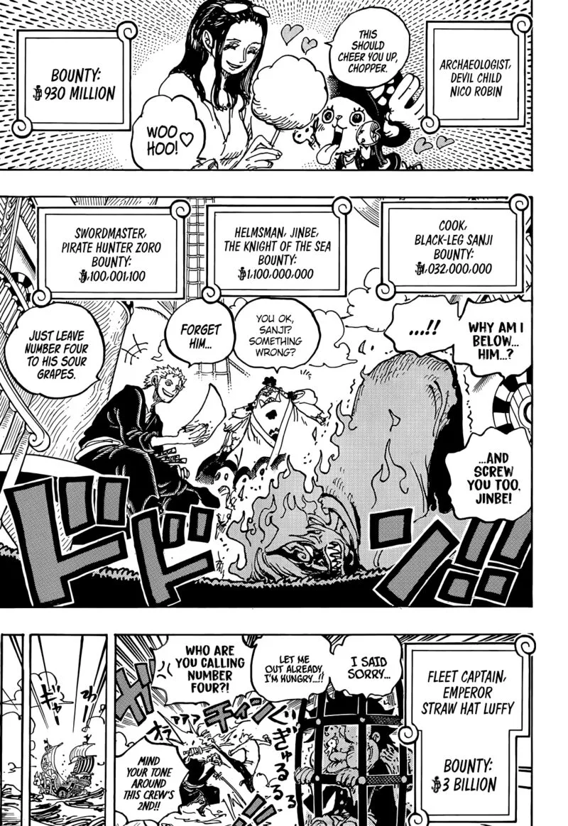 One Piece Chapter 1058: New Emperor – Page 5
