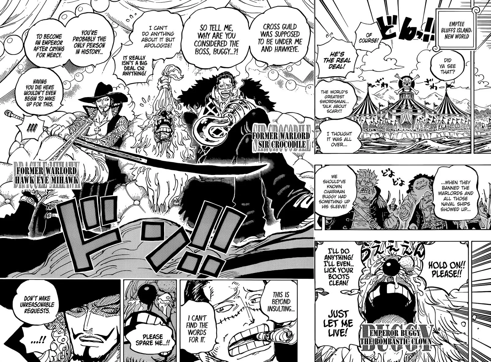 One Piece Chapter 1058: New Emperor – Page 6