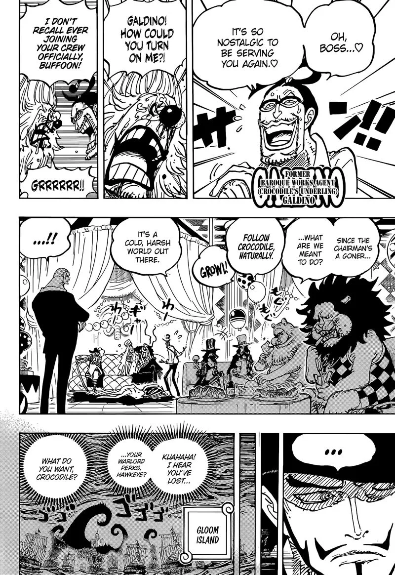 One Piece Chapter 1058: New Emperor – Page 7