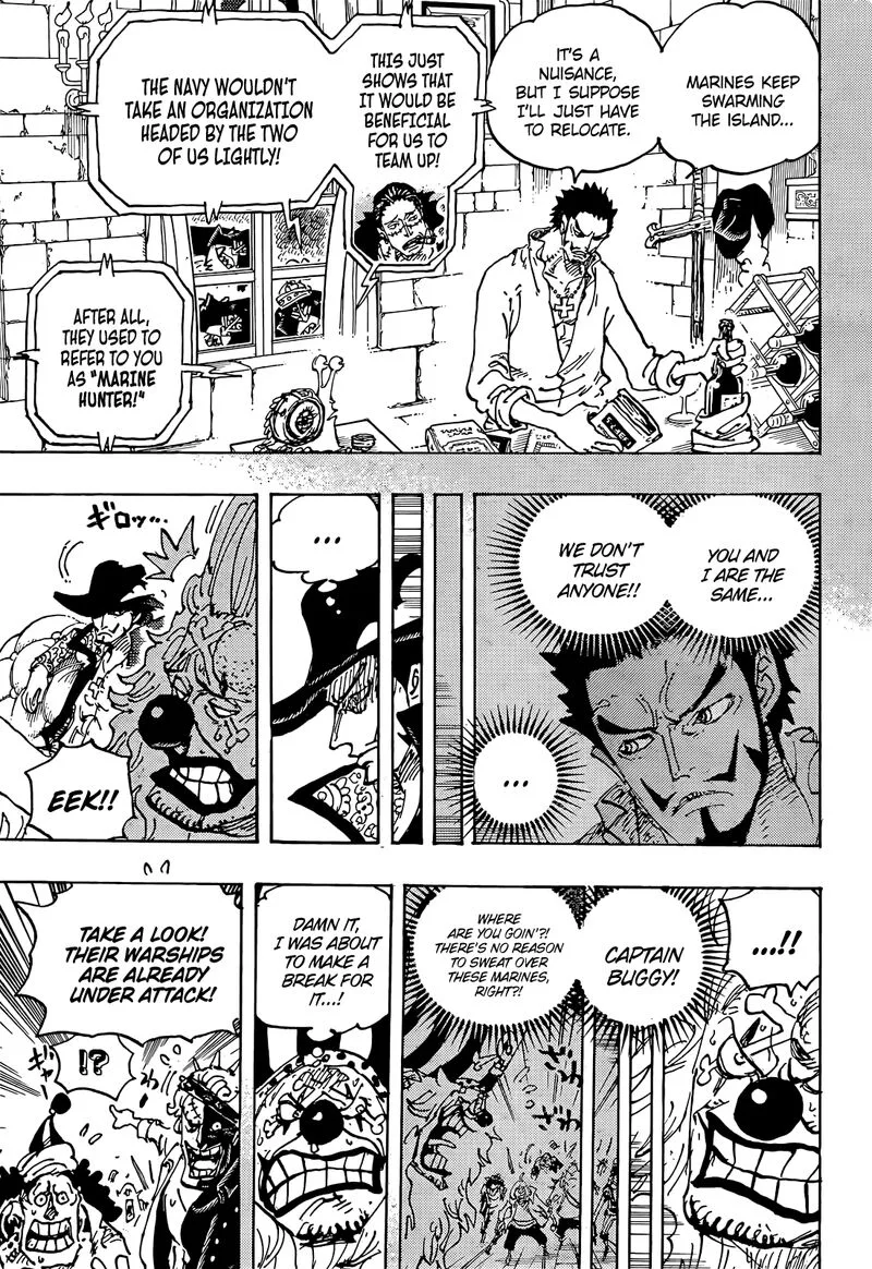One Piece Chapter 1058: New Emperor – Page 8