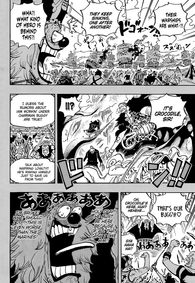 One Piece Chapter 1058: New Emperor – Page 9