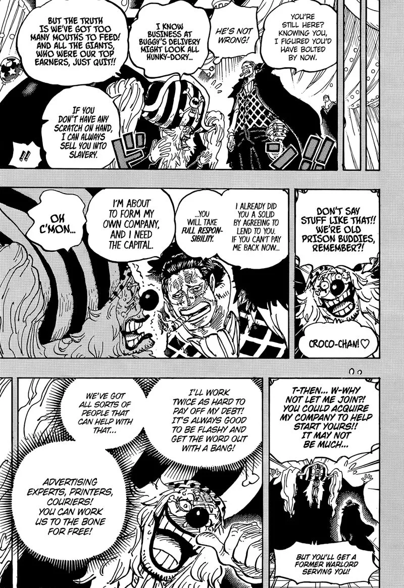 One Piece Chapter 1058: New Emperor – Page 10