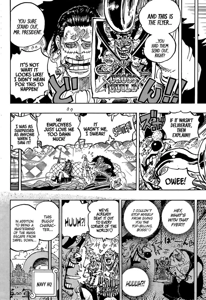 One Piece Chapter 1058: New Emperor – Page 11