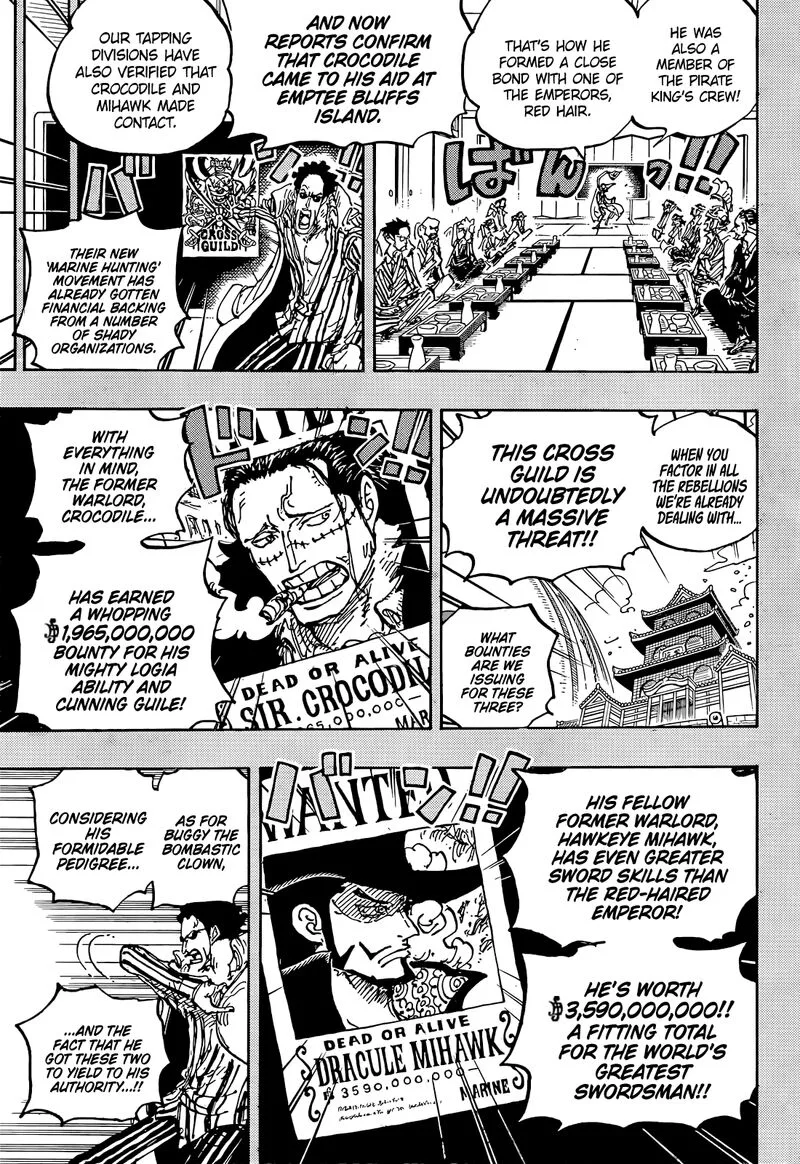 One Piece Chapter 1058: New Emperor – Page 12
