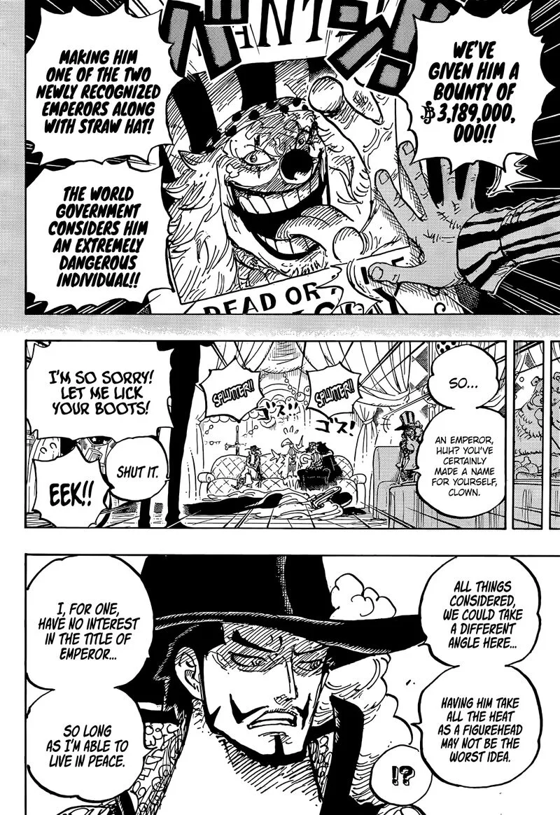 One Piece Chapter 1058: New Emperor – Page 13