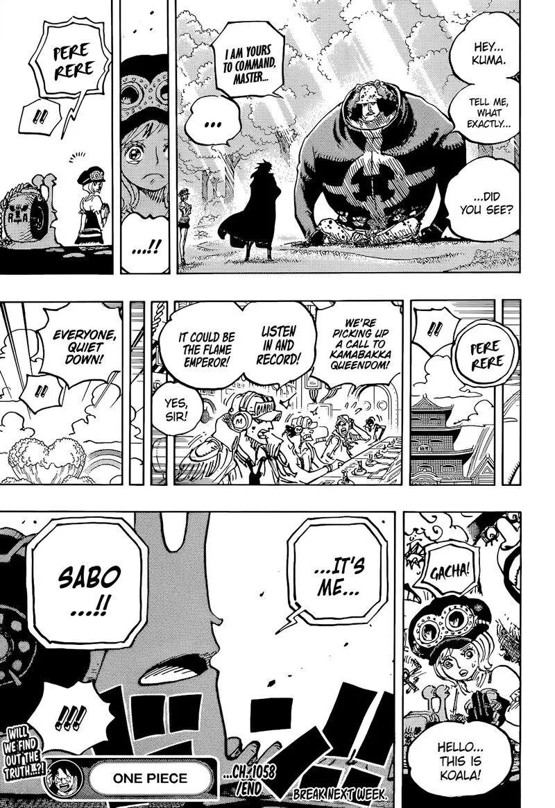 One Piece Chapter 1058: New Emperor – Page 16